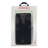 Funda para Móvil con Tapa Huawei P Smart Contact Slim Negro Textil Policarbonato