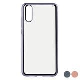 Funda para Móvil Huawei P20 KSIX Flex Metal TPU Flexible