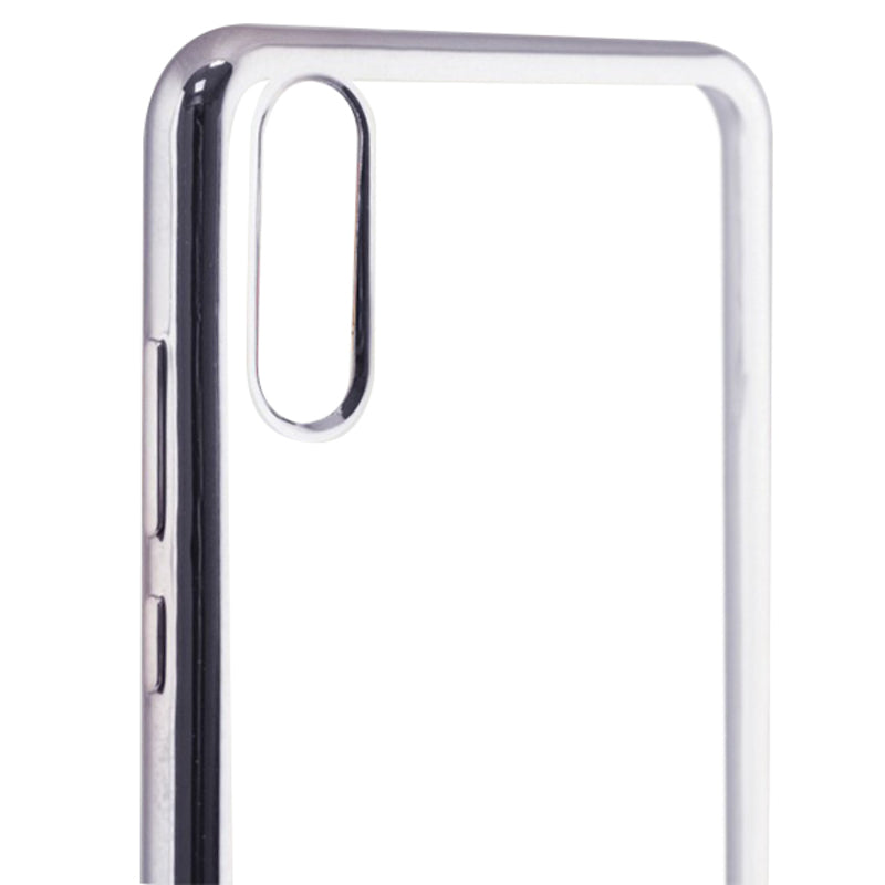 Funda para Móvil Huawei P20 KSIX Flex Metal TPU Flexible