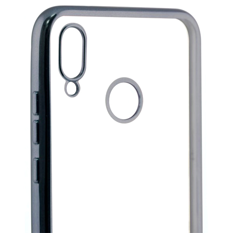 Funda para Móvil Huawei P20 Lite KSIX Flex Metal TPU Flexible