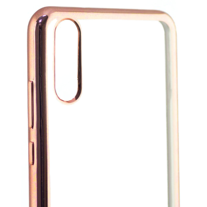 Funda para Móvil Huawei P20 KSIX Flex Metal TPU Flexible