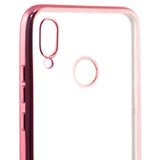 Funda para Móvil Huawei P20 Lite KSIX Flex Metal TPU Flexible