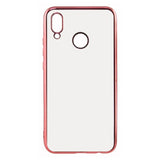 Funda para Móvil Huawei P20 Lite KSIX Flex Metal TPU Flexible