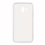 Funda para Móvil Samsung Galaxy J2 Pro 2018 Flex TPU Transparente