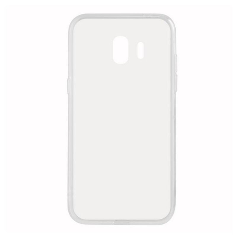 Funda para Móvil Samsung Galaxy J2 Pro 2018 Flex TPU Transparente