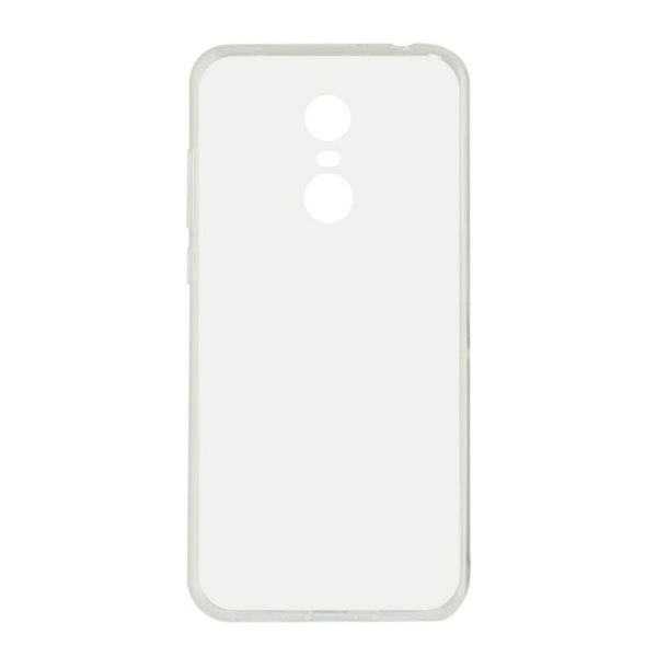 Funda para Móvil Xiaomi Redmi Note 5 KSIX Flex TPU Transparente