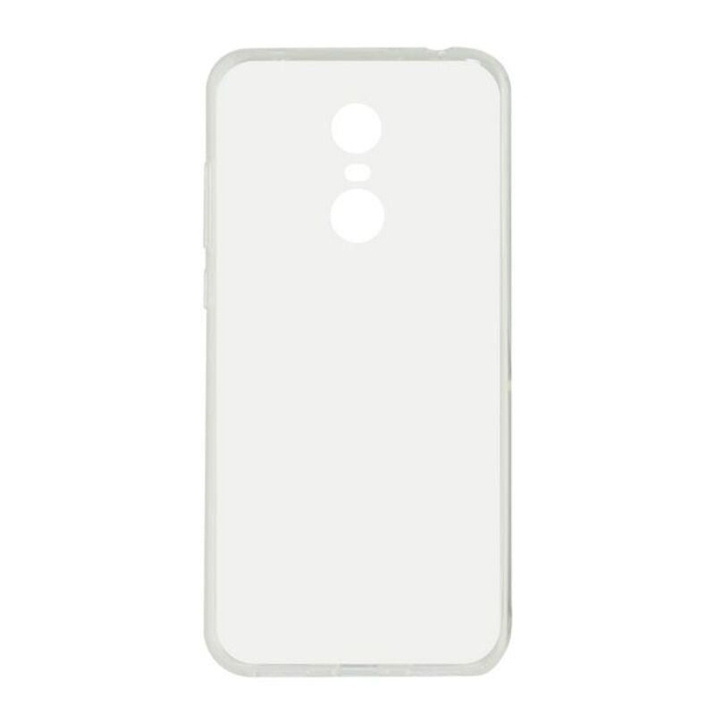 Funda para Móvil Xiaomi Redmi Note 5 KSIX Flex TPU Transparente