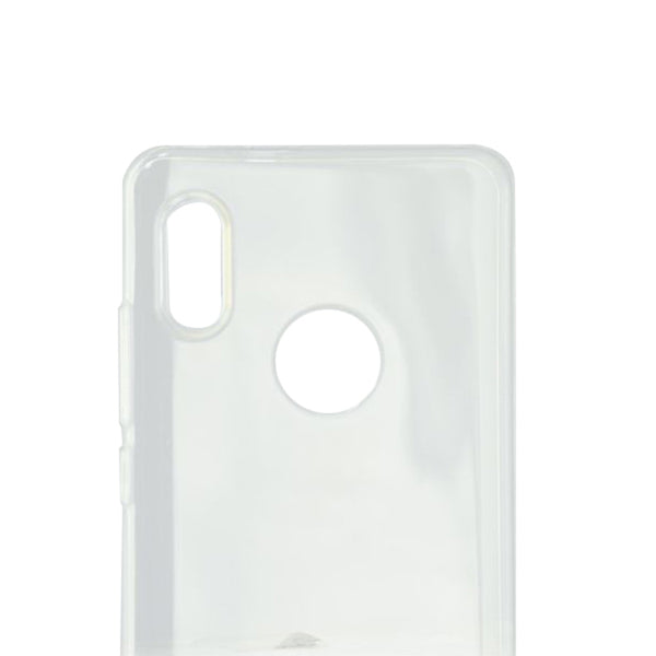 Funda para Móvil Xiaomi Redmi Note 5 Pro KSIX Flex TPU Transparente