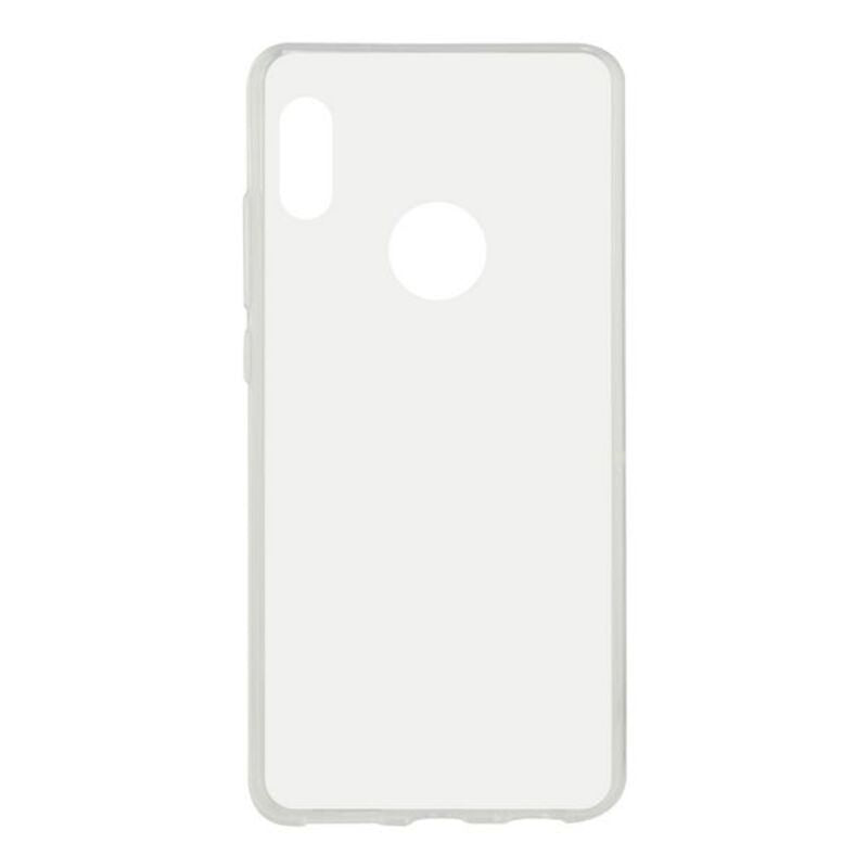 Funda para Móvil Xiaomi Redmi Note 5 Pro KSIX Flex TPU Transparente