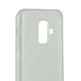 Funda para Móvil Samsung Galaxy A6 2018 Flex TPU Transparente