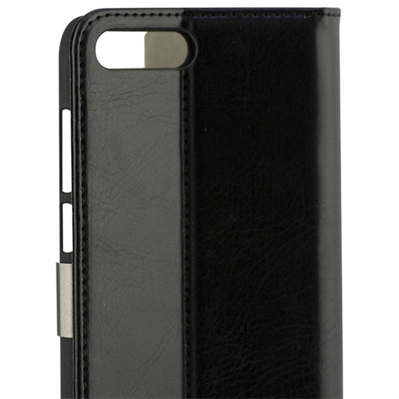 Funda Folio para Móvil Huawei Y6 2018 KSIX Negro