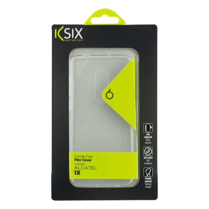 Funda para Móvil Alcatel 1x Flex TPU Transparente