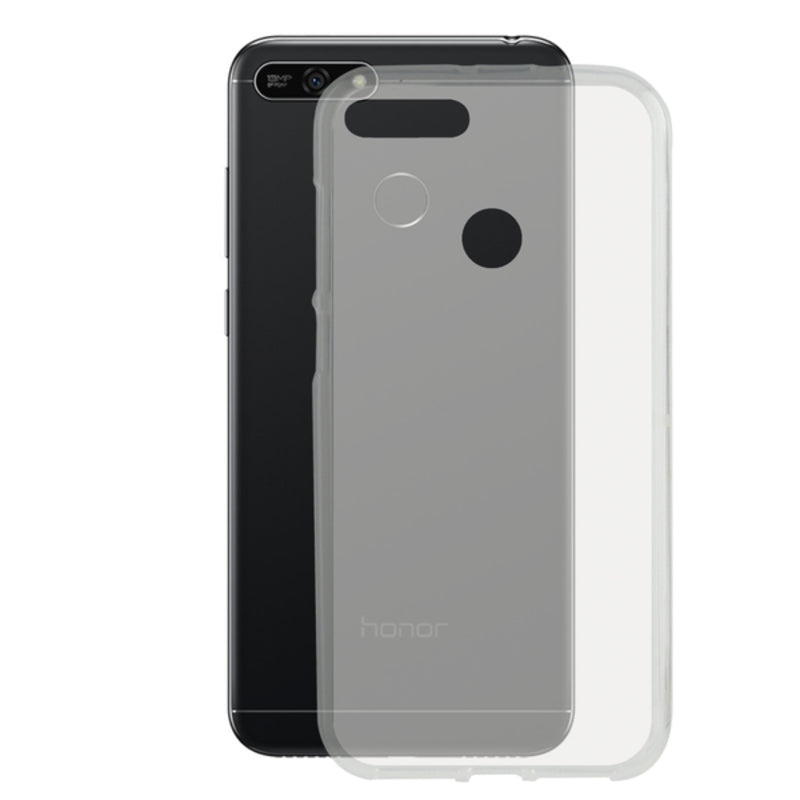 Funda para Móvil KSIX HONOR 7A Transparente