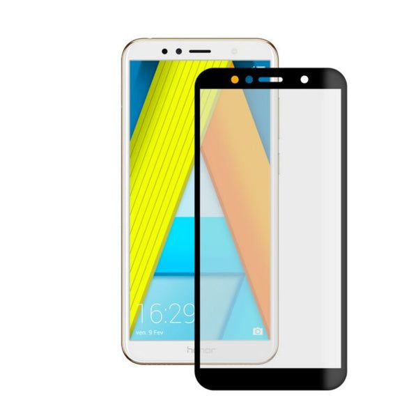 Protecteur d'écran mobile en verre trempé Honor 7A KSIX Extreme 2.5d Negro