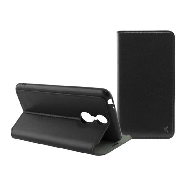 Funda Folio para Móvil Alcatel 3 Flex Negro