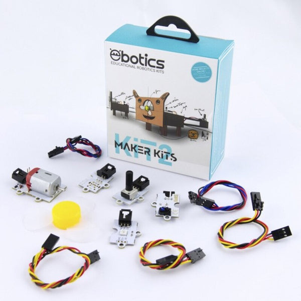 Kit de robotique Maker 2