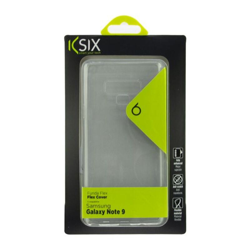 Funda para Móvil Samsung Galaxy Note 9 Flex TPU Transparente