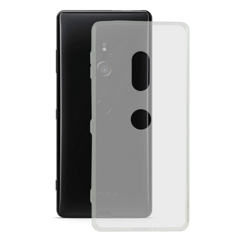 Funda para Móvil Sony Xperia Xz3 Flex TPU Ultrafino Transparente