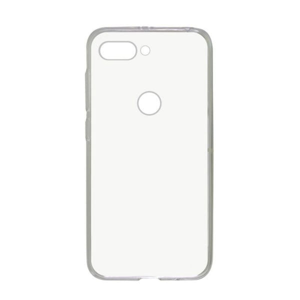 Funda para Móvil Oppo R15 Pro KSIX Flex TPU Transparente