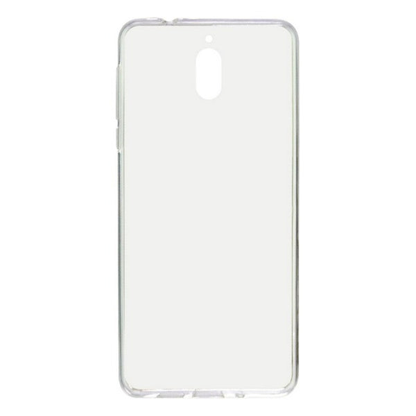 Custodia per Cellulare Nokia 3.1 KSIX Flex TPU Trasparente