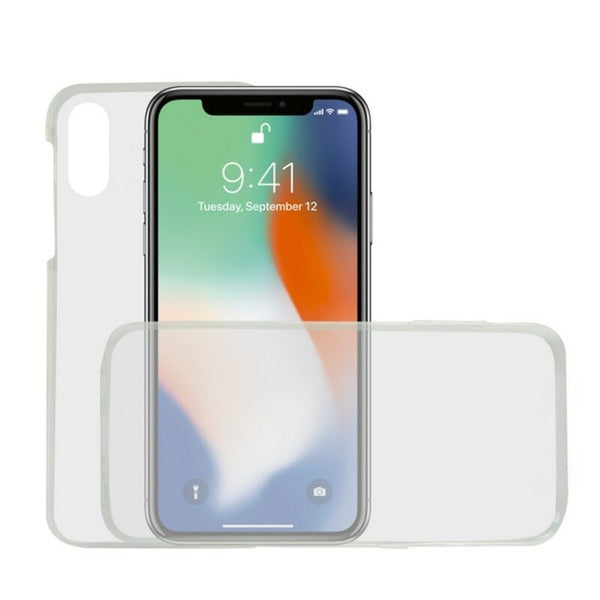 Funda para Móvil Iphone Xs Max KSIX Flex 360 (2 Pcs)