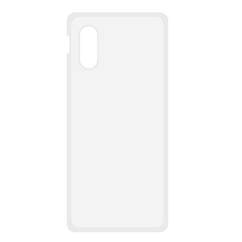 Funda para Móvil Iphone Xs Max KSIX Flex Transparente