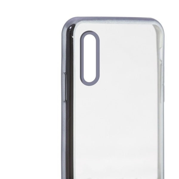 Funda para Móvil Iphone Xr KSIX Flex Metal Transparente