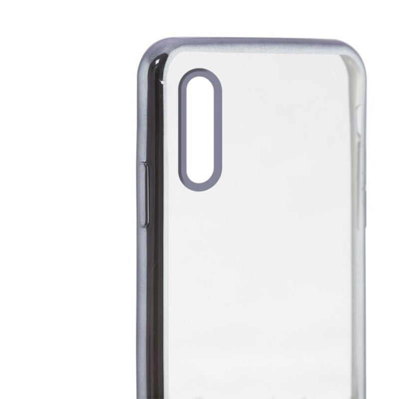 Funda para Móvil Iphone Xr KSIX Flex Metal Transparente