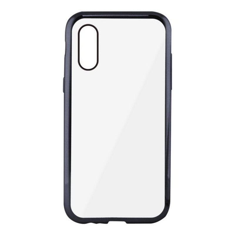 Funda para Móvil Iphone Xr KSIX Flex Metal Transparente