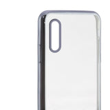 Funda para Móvil Iphone Xs Max KSIX Flex Metal Transparente