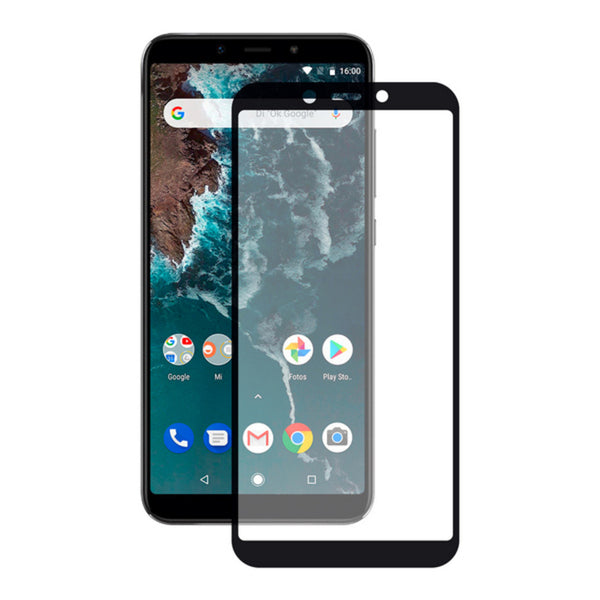 Protettore Schermo Vetro Temprato per Cellulare Xiaomi Mi A2 KSIX Extreme 2.5D