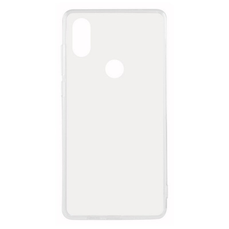 Funda para Móvil Xiaomi Mi A2 Lite KSIX Flex Transparente