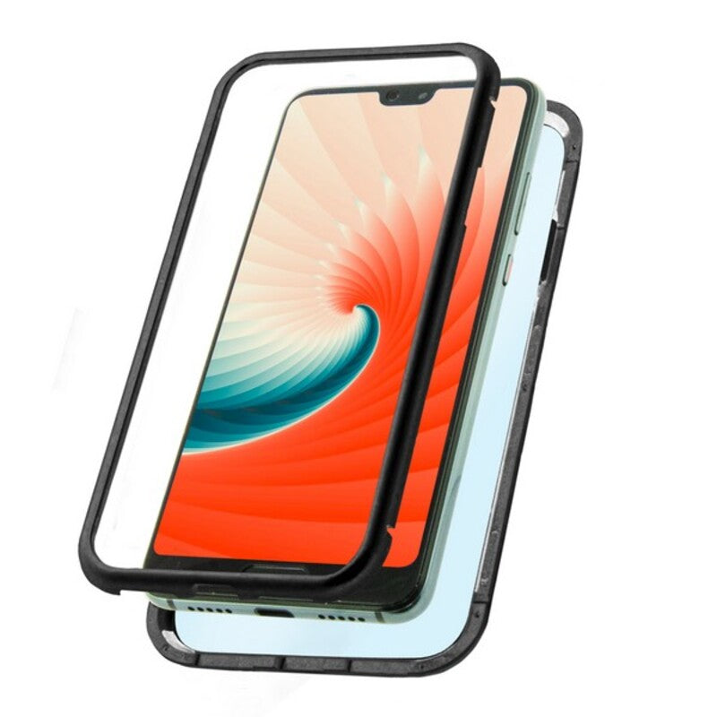 Funda para Móvil Huawei P20 KSIX Magnetic (2 Pcs)