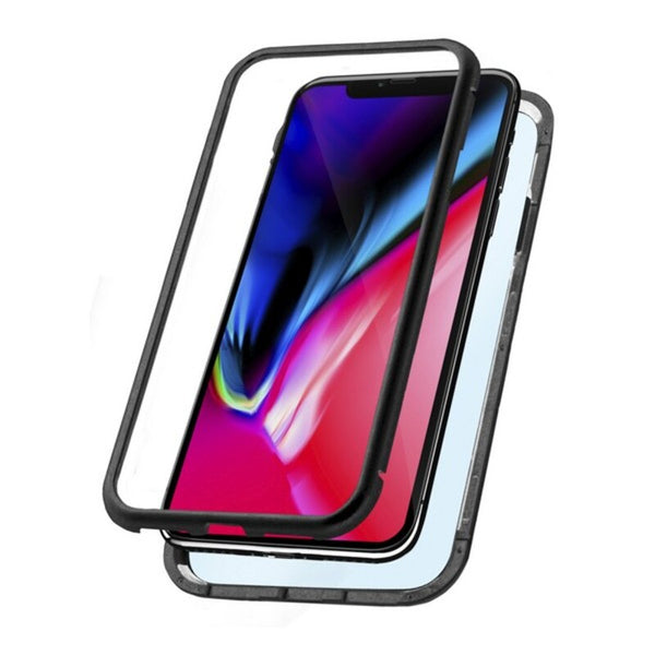 Cover iPhone XR KSIX Magnetic Nero