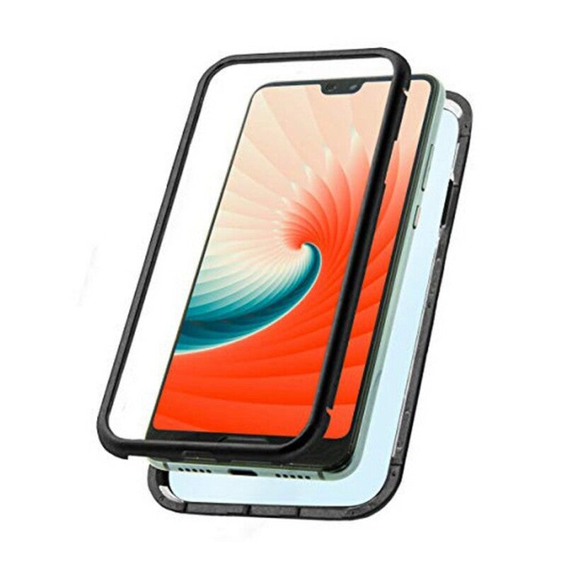 Cover iPhone XR KSIX Magnetic Nero