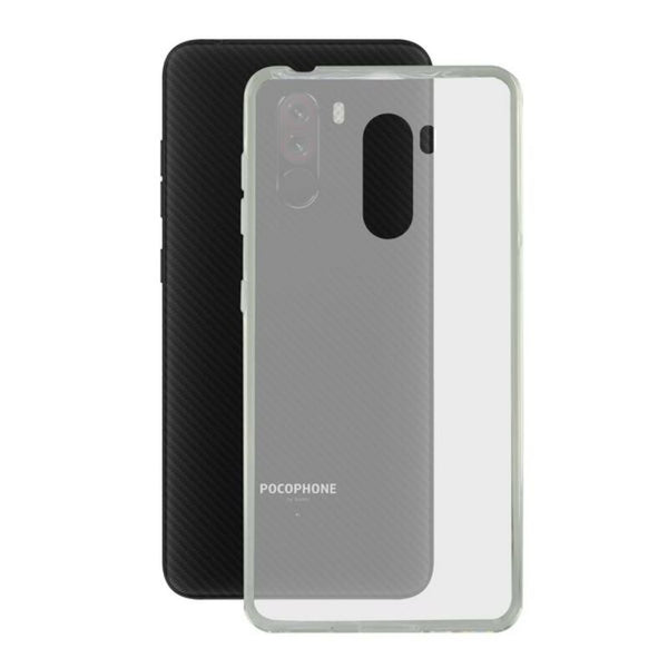 Funda para Móvil Pocophone F1 KSIX Flex TPU Transparente