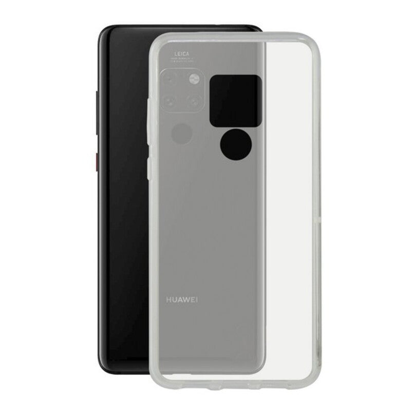 Funda para Móvil Huawei Mate 20 KSIX Flex Transparente