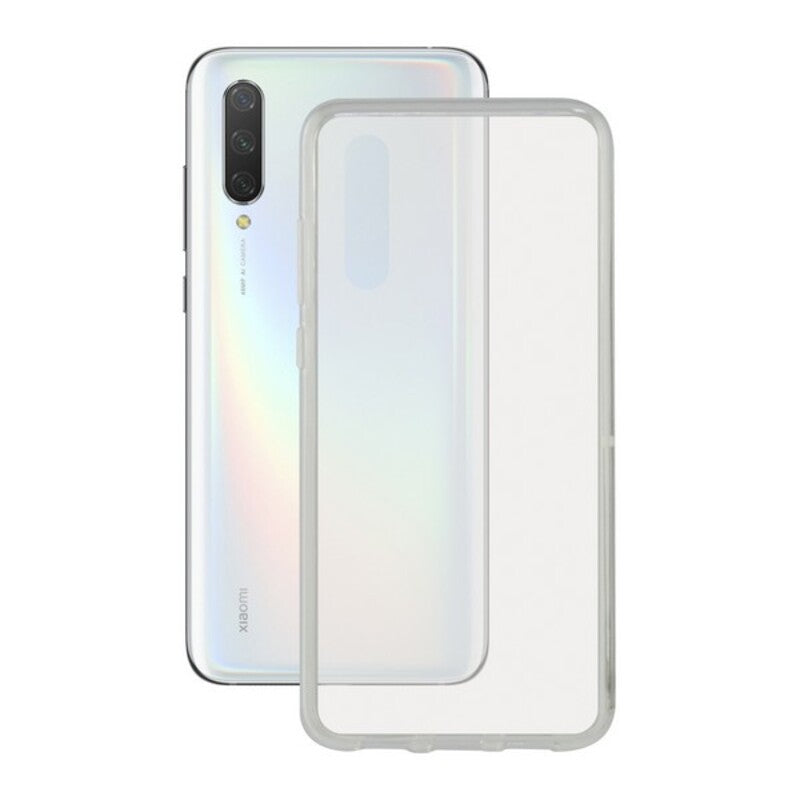 Custodia per Cellulare Xiaomi Mi 9 Lite KSIX Flex TPU