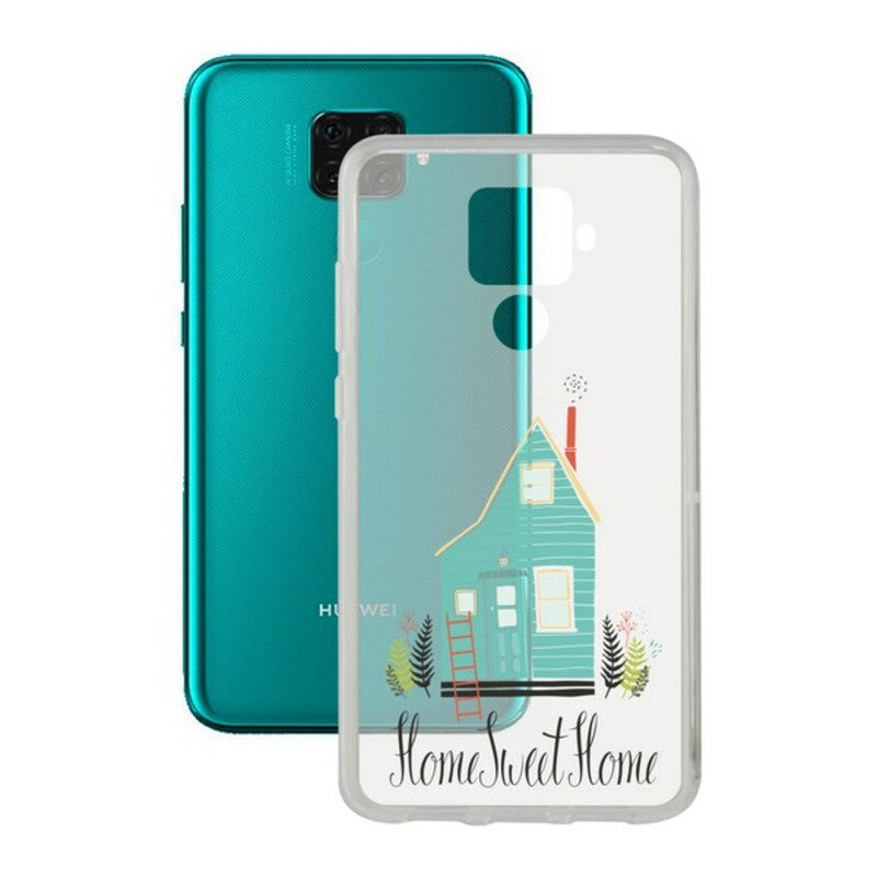 Custodia per Cellulare Huawei Mate 30 Lite Contact BIG-S1904289 Flex Home TPU Stampa