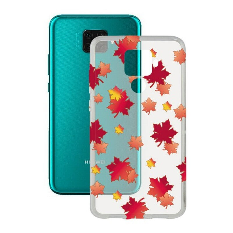 Funda para Móvil Huawei Mate 30 Lite Contact Flex TPU Otoño