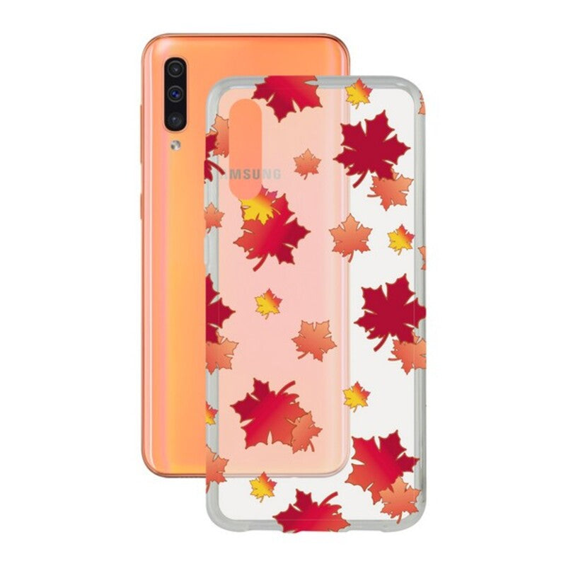 Funda para Móvil Samsung Galaxy A30s/a40/a50 Contact Flex TPU Otoño