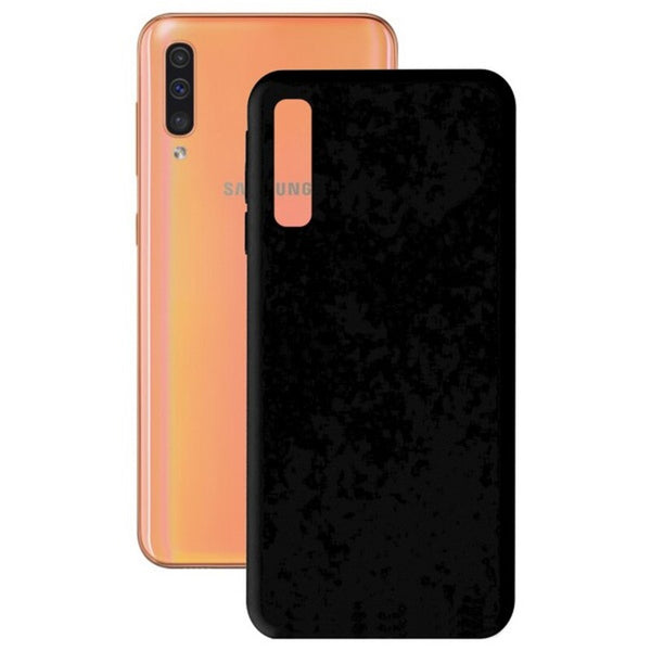 Custodia per Cellulare Samsung Galaxy A70 KSIX Soft Cover