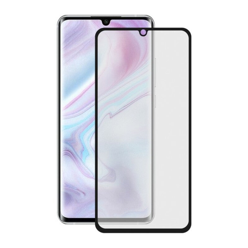 Proteggi Schermo in Vetro Temperato Curvo Xiaomi Mi Note 10 KSIX 8427542102603 3D