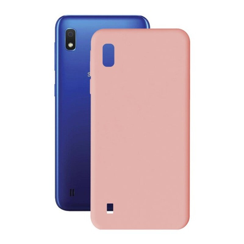 Custodia per Cellulare Samsung Galaxy A10 KSIX Soft Cover TPU