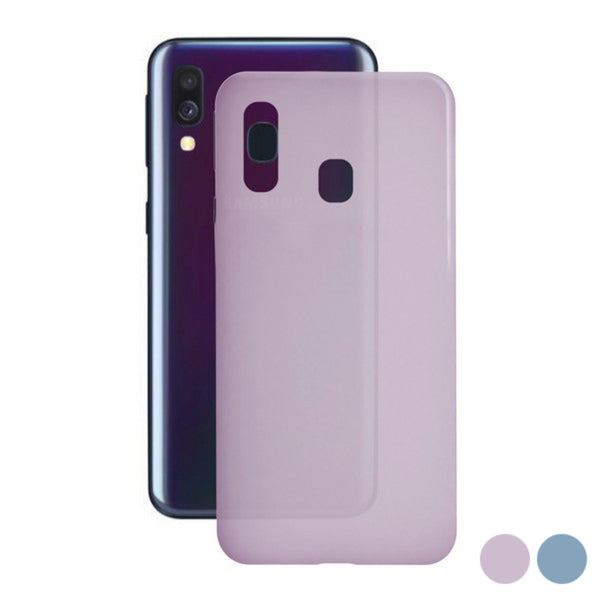 Custodia per Cellulare Samsung Galaxy A40 KSIX Color Liquid