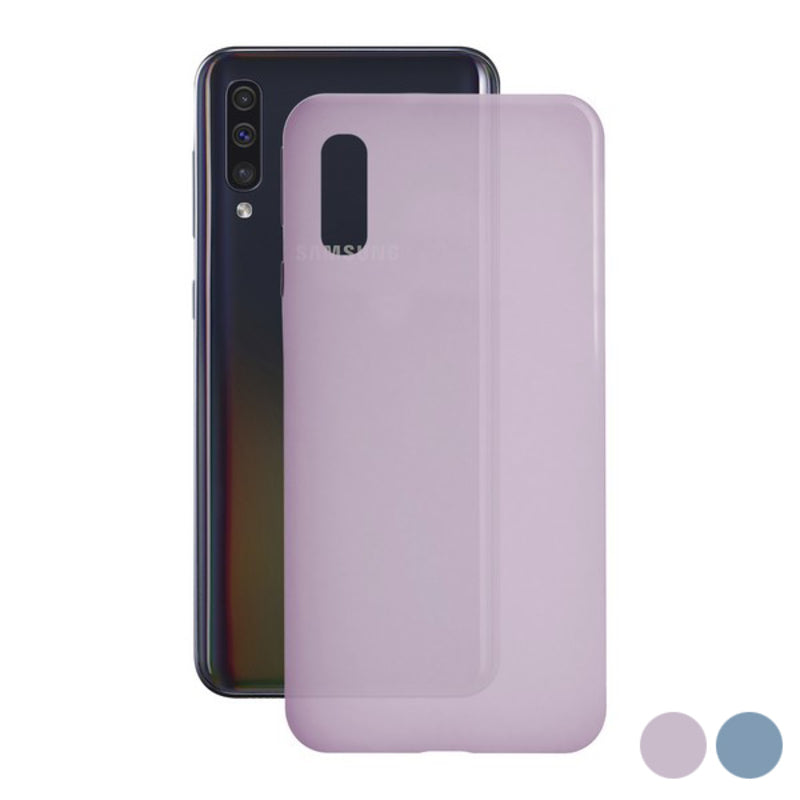 Custodia per Cellulare Samsung Galaxy A30s/a50 KSIX Color Liquid