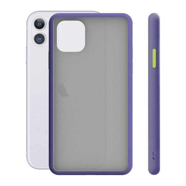 Custodia per Cellulare Iphone 11 KSIX Duo Soft