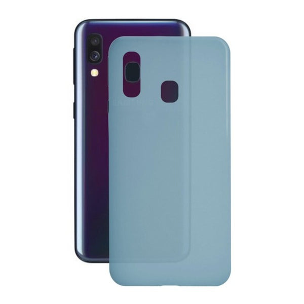 Custodia per Cellulare Samsung Galaxy A40 KSIX Color Liquid