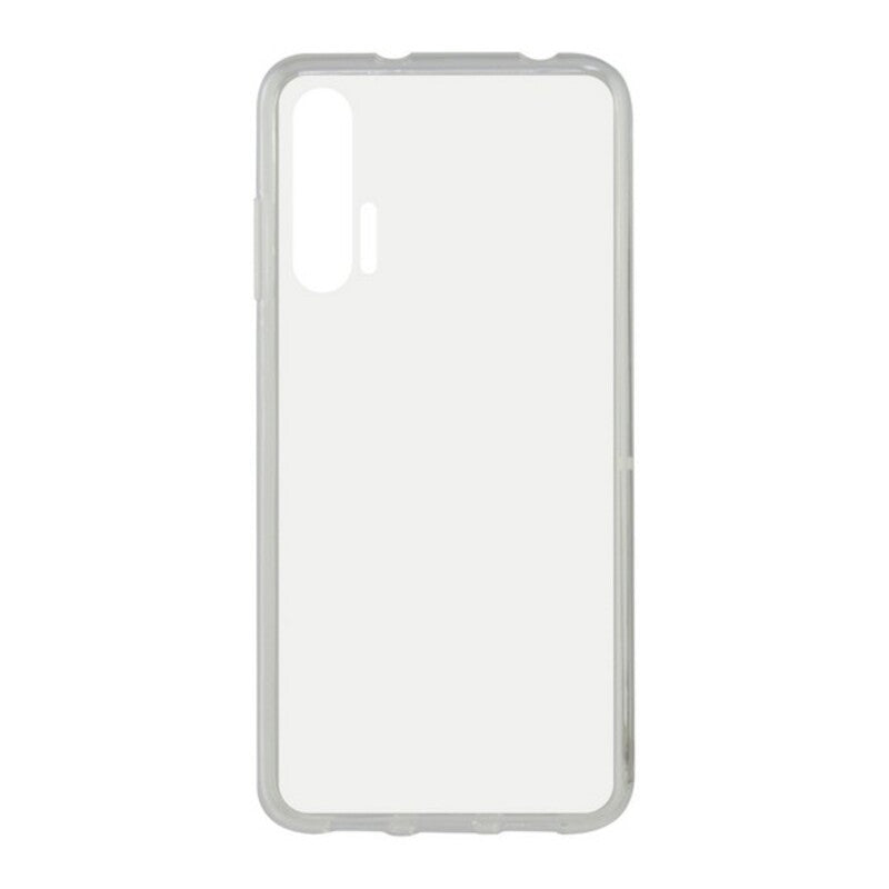 Funda para Móvil con Borde de TPU Huawei Nova 6 KSIX Flex Transparente