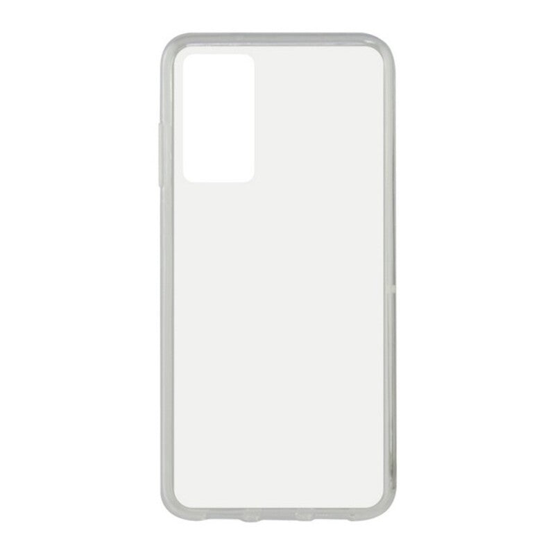 Funda para Móvil con Borde de TPU Huawei P40 KSIX Flex Transparente